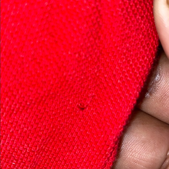 Red polo - Picture 3 of 4